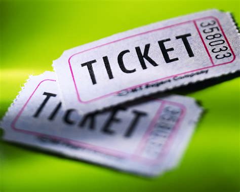 TICKETS .